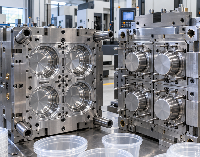In-House Mold Manufacturing